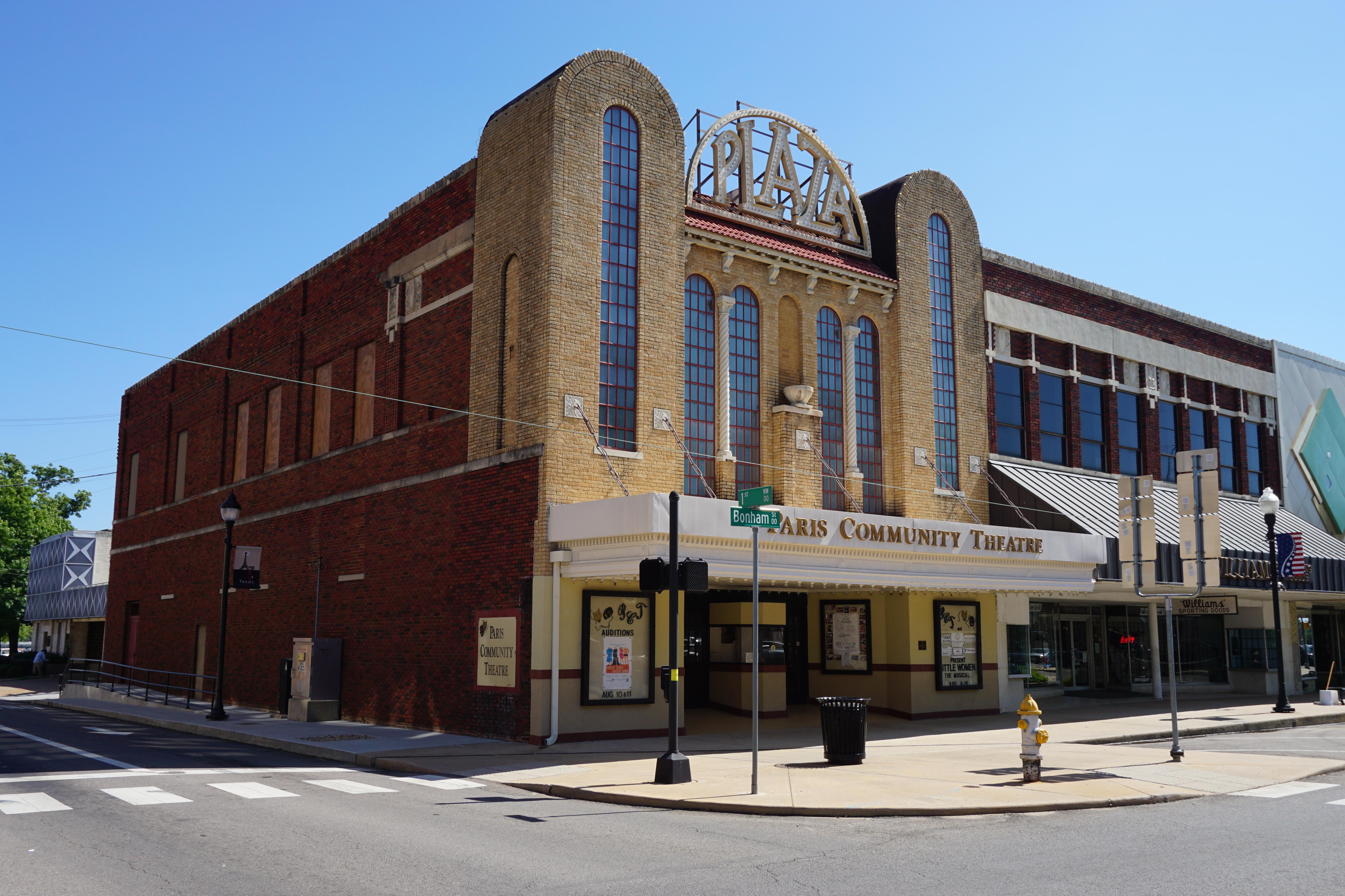 Paris Community Theatre